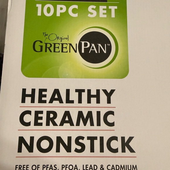 GreenPan Blush Pink Cookware Set - Picture 4 of 5